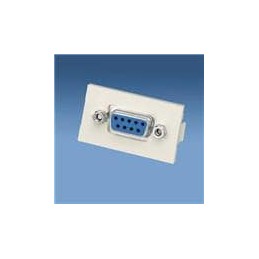 1 pcs : CHD9CIWY - D-Sub Tools & Hardware 1/3 Insert 9-Pin FEM/FEM Coupler