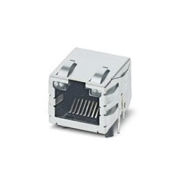 1 pcs : 1099281 - Modular Connectors / Ethernet Connectors CUC-IND-J1ST-A/R4LS-LED-PG