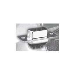 1 pcs : KF86X-ED-15S-BR - D-Sub High Density Connectors D15 FML HI-PROF MACH FE-W/BSH