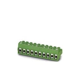 1 pcs : 1934874 - Pluggable Terminal Blocks 3 Pos 5mm pitch Plug 26-14 AWG Screw