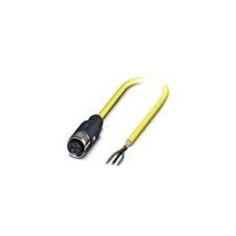 1 pcs : 1406266 - Sensor Cables / Actuator Cables SAC-3P- 5.0-542/ FS SH SCO BK