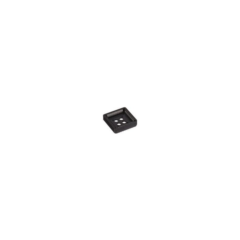 1 pcs : PX-68LCC - IC & Component Sockets LCC 68P PBT