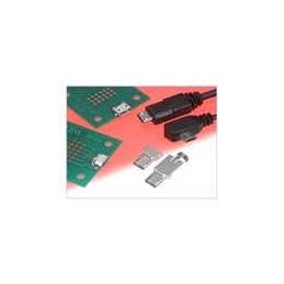 1 pcs : ZX62D-B-5PA5 - USB Connectors CONN RCPT USB