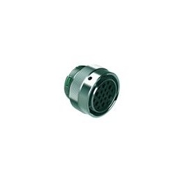 1 pcs : AHDM06-24-19SN - Standard Circular Connector SZ 24 PLUG 19 POS SOCKET STND ARGMNT