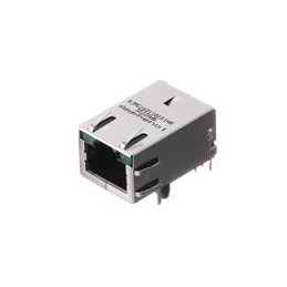 1 pcs : RJMG163118101NR - Modular Connectors / Ethernet Connectors RJ MAGNETIC CONN 10/100