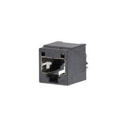 1 pcs : 85507-5002 - Modular Connectors / Ethernet Connectors TE TH IN.SHIELD CAT5 SHIELD CAT5 JACK 8/8