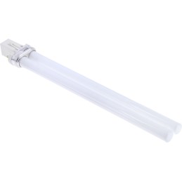 1 pcs - G23 Twin Tube Shape CFL Bulb, 11 W, 2700K, Warm White Colour Tone