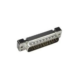 1 pcs : 09661216702 - D-Sub Standard Connectors DSUB SV ML SSDP STR 09P AU2
