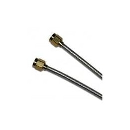 1 pcs : 135103-02-18.00 - RF Cable Assemblies SMA R/A Plug to Strt Plug RG-174 18in