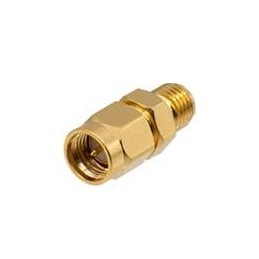 1 pcs : CGM-1180-MF-SMA-09 - RF Adapters - In Series SMA Male to SMA Female Adapter, DC-18 GHz