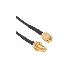 1 pcs : 095-902-538-018 - RF Cable Assemblies RF Cable Assembly RP Inch Length 50 Ohms
