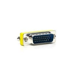 1 pcs : GCHDLP26M26M - D-Sub Adapters & Gender Changers Mini Gender Changer 26P HD Male-Male
