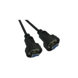 1 pcs : 67U3AA-006-K - USB Cables / IEEE 1394 Cables IP67 USB A Male to IP67 USB A Male