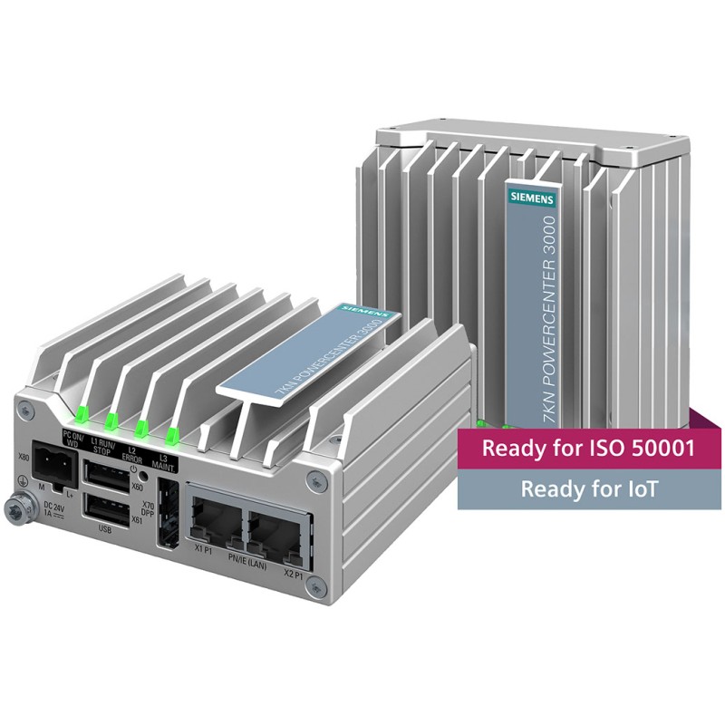 1 pcs - Siemens 7KN Powercenter 3000, 7KN Powercenter, 2GB, Linux