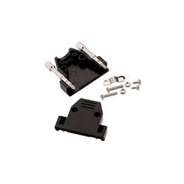 1 pcs : 61801525322 - D-Sub Backshells WR-DSUB Plastic Hood Top Entry 4-40 Screw