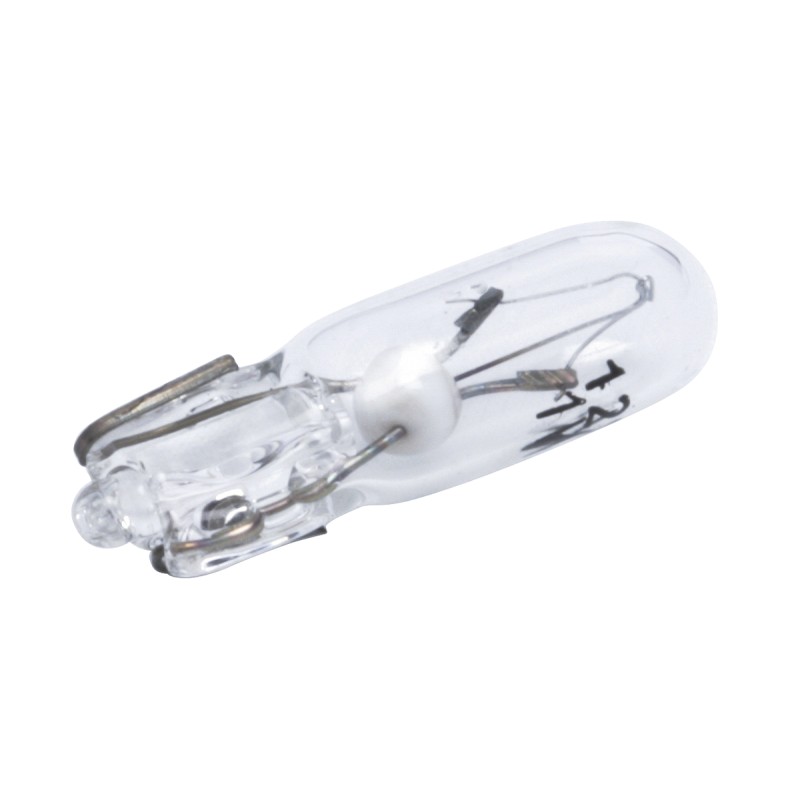 1 pcs - RS PRO Wedge Indicator Light, Clear, 12 V, 83 mA, 5000h