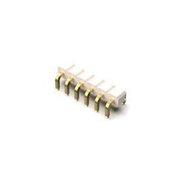 1 pcs : BG304-04-A-0500-L-G - Board to Board & Mezzanine Connectors 4w, 2.54mm Pth Hdr, U Shaped, Single Insul, LCP Natural, Box