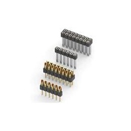 1 pcs : 802-10-010-10-007000 - Headers & Wire Housings 10P,2R MALE,20-18AWG 4.5A,SOLDERCUP STRI