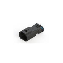 1 pcs : 566-004-000-710 - Pin & Socket Connectors 4P 2A MALE HSNG BLK 1-1.25MM 2MM PITCH