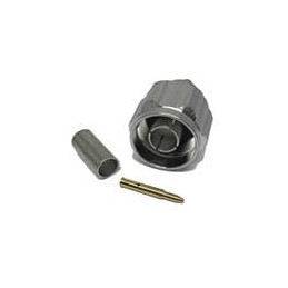 1 pcs : 11_N-50-3-28/133_NE - RF Connectors / Coaxial Connectors N straight cable plug(m)