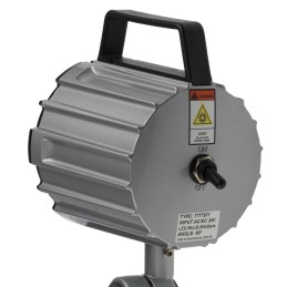 1 pcs - RS PRO LED Machine Light, 24 V ac/dc, 12 W, Adjustable Arm, 430mm Arm Length