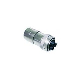 1 pcs : RTHP6203SNH - Standard Circular Connector 3 Position Plug, Female, Size 8 (3.6mm), shell Size 20, with Radsok Technology