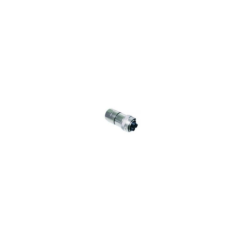1 pcs : RTHP6203SNH - Standard Circular Connector 3 Position Plug, Female, Size 8 (3.6mm), shell Size 20, with Radsok Technology
