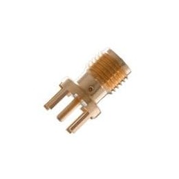 1 pcs : 142-0701-231 - RF Connectors / Coaxial Connectors PC JCK .11' LEGS GLD