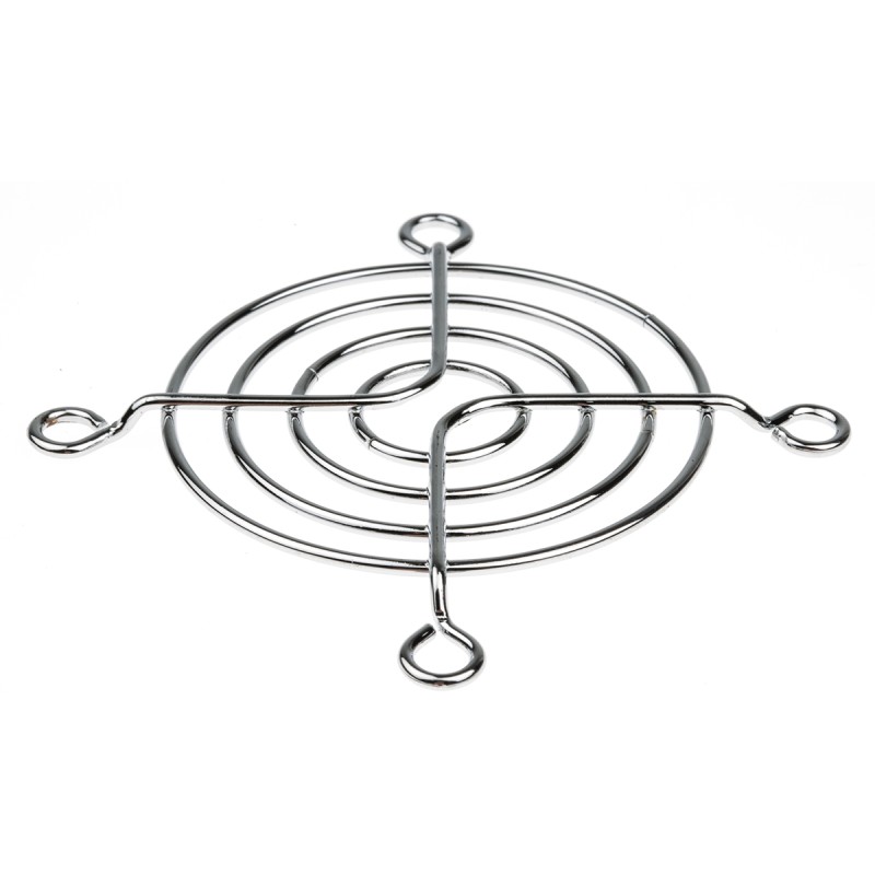 1 pcs - Sunon FG-06 Series Steel Finger Guard for 60mm Fans, 50mm Hole Spacing, 62 x 62mm