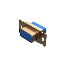 1 pcs : M24308/2-11F - D-Sub High Density Connectors
