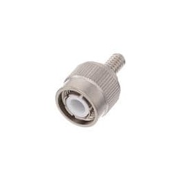 1 pcs : R143075000 - RF Connectors / Coaxial Connectors TNC / STRAIGHT PLUG CRIMP TYPE CABLE 2.6/50 S