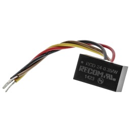 1 pcs - Recom LED Driver, 2 - 35V dc Output, 12.25W Output, 350mA Output, Constant Current Dimmable