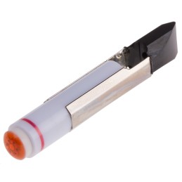 1 pcs - RS PRO Red LED Indicator Lamp, 28V dc, Telephone Slide Base, 6.8mm Diameter, 45mcd