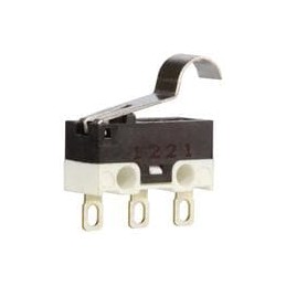 1 pcs : ZX40E10E01 - Basic / Snap Action Switches 125 VAC 3 A Smultd Rlr Lvr Act