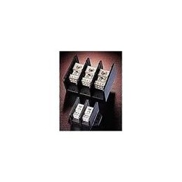1 pcs : 0LS2572AZXDIN - Barrier Terminal Blocks 2572 Series Pole Din Mount Splicer