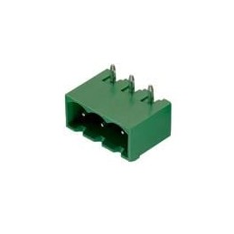 1 pcs : 691313510004 - Pluggable Terminal Blocks WR-TBL 300VAC 20A 4P Right Angle