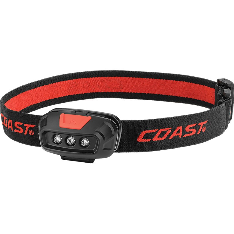 1 pcs - Coast LED Head Torch 37 lm, 22 m Range