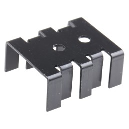1 pcs - Heatsink, 15K/W, 30 x 25.4 x 13mm