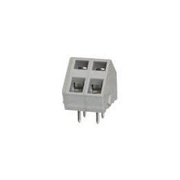 1 pcs : TBL007A-500-02GY - Fixed Terminal Blocks Terminal block, screwless, 5.00, 45, 2, Gray