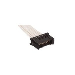 1 pcs : DF51-6DEP-2C - Headers & Wire Housings 6P 2R 2MM 2A INLINE PLUG AWG 28 to 24