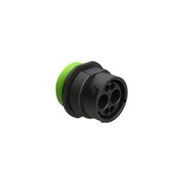 1 pcs : AHDP04-18-06PN-WTA - Automotive Connectors Rcpt SZ 18, 6 POS Pin Wide Thread