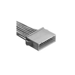 1 pcs : DF1BA-10DEP-2.5RC - Headers & Wire Housings 2.5MM DBL ROW PLUG 10P INLINE PNL MNT