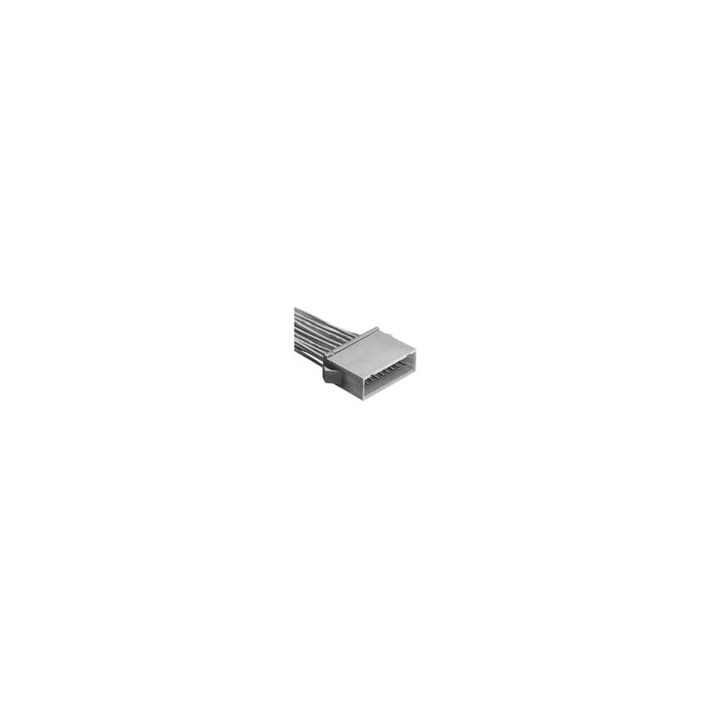 1 pcs : DF1BA-10DEP-2.5RC - Headers & Wire Housings 2.5MM DBL ROW PLUG 10P INLINE PNL MNT