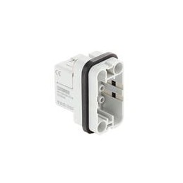 1 pcs : 1079548 - Heavy Duty Power Connectors HC-COM-Q08-I-CT-M