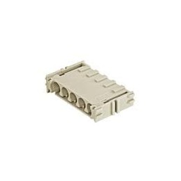 1 pcs : 11051053001 - Heavy Duty Power Connectors Module Han Yellock