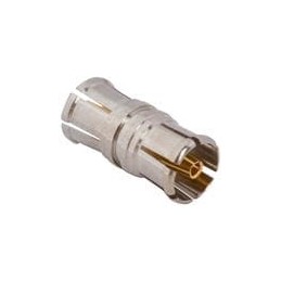 1 pcs : PSMP-FSBA-1000 - RF Adapters - In Series Plug/Plug Fml Cont. Bullet Adapter 10mm