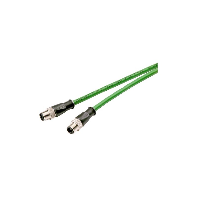 1 pcs - Siemens PLC Cable for Use with SIMATIC ET200 and SCALANCE XP-200