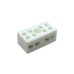 1 pcs : CB6/4H - Fixed Terminal Blocks Ceramic Euroblock 4 pole w/mntg hole