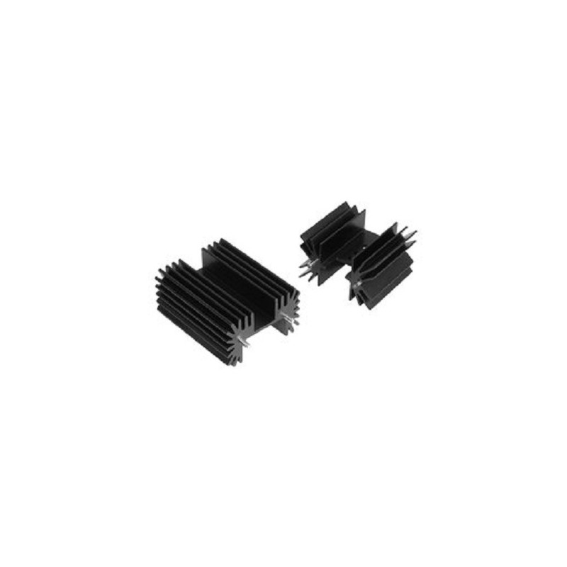 1 pcs - Heatsink, TO-218, TO-220, TO-247