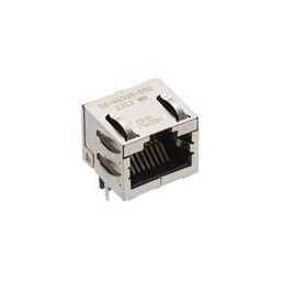 1 pcs : SS-60300-002 - Modular Connectors / Ethernet Connectors CAT6A R ANG JACK